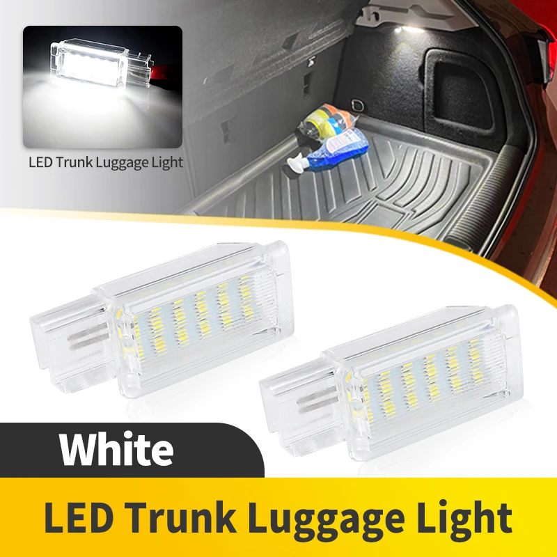1PC/2PCS LED Luggage Compartment Trunk Lamp For Chevrolet Camaro Equinox 2010-2017 Corvette Impala 2014-2017 Cruze 2012-2017