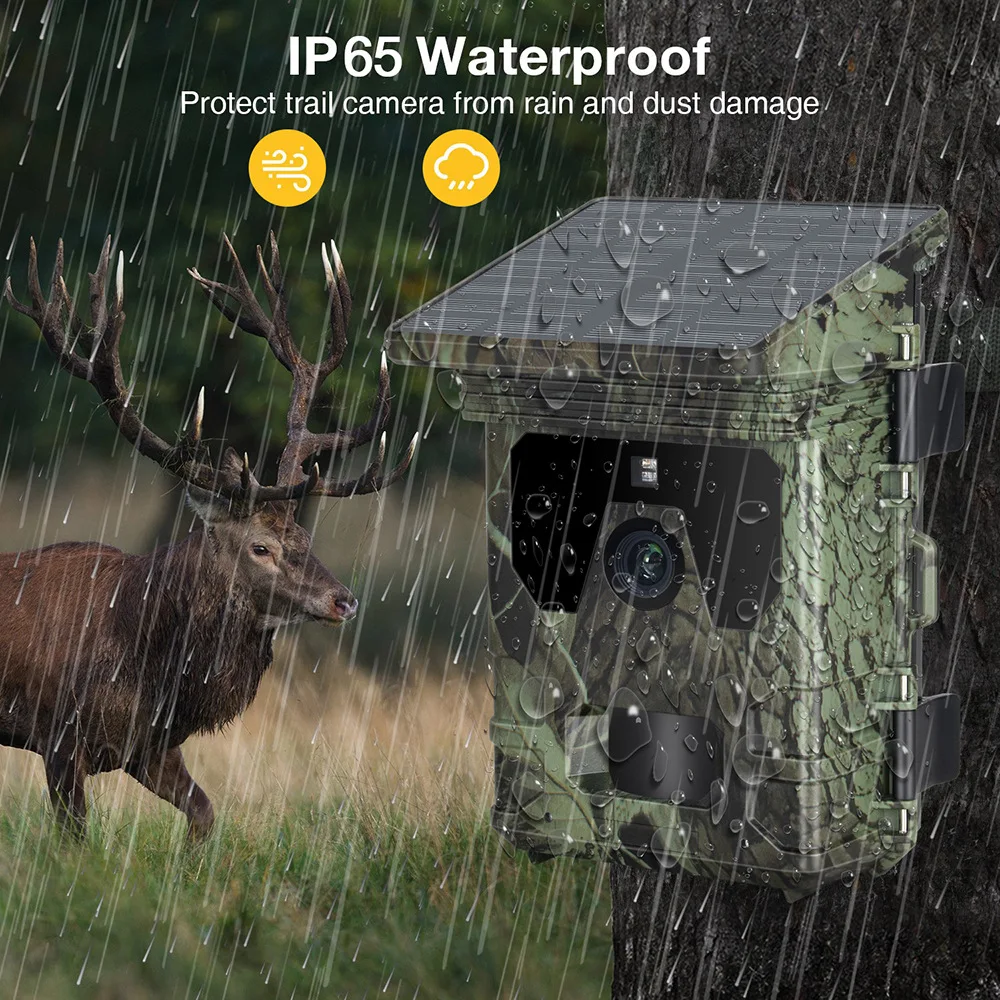 HC-600A 500X Solar Night Vision Trail Camera