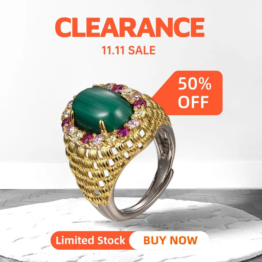 

GEEZENCA Стерлингового Серебра 925 пробы, 2 тона, массивные массивные кольца с цирконом, ограниченный запас, первый, получите