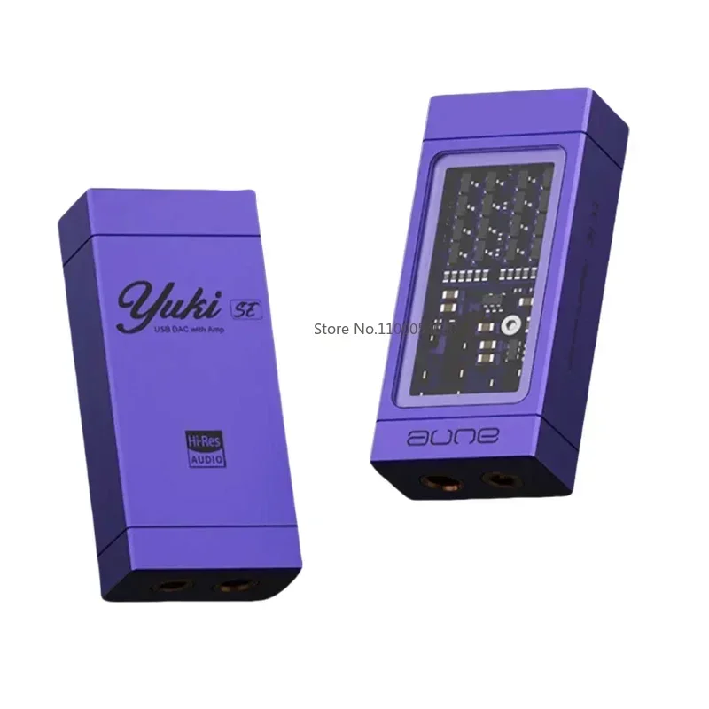 Original AUNE Yuki SE Decoding Amplifiers for Mobile Phone Small