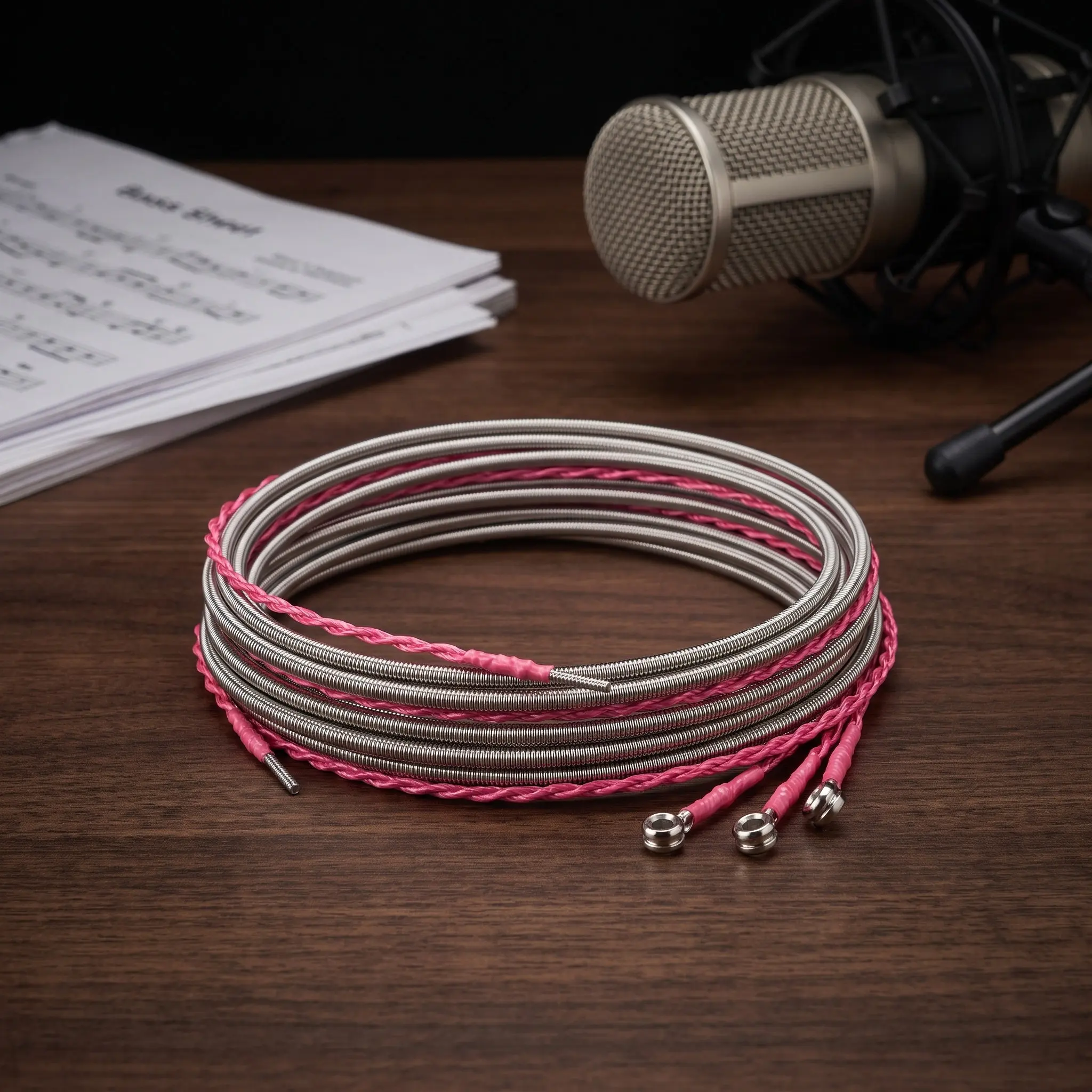 4Pcs Bass Strings Electric Bas - Bass Guitar Strings ulasan dan harga