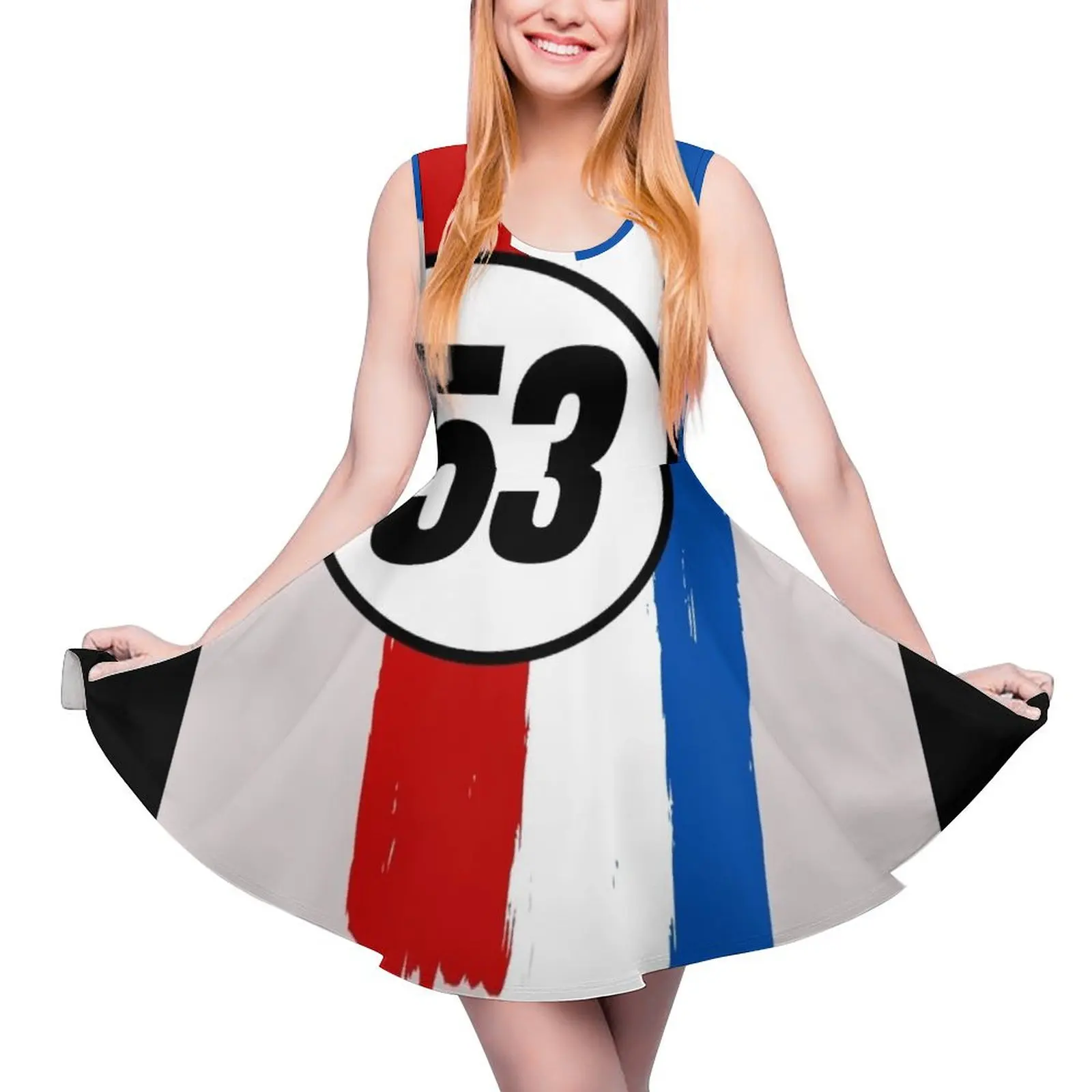 Herbie At Speed Sleeveless Dress Women