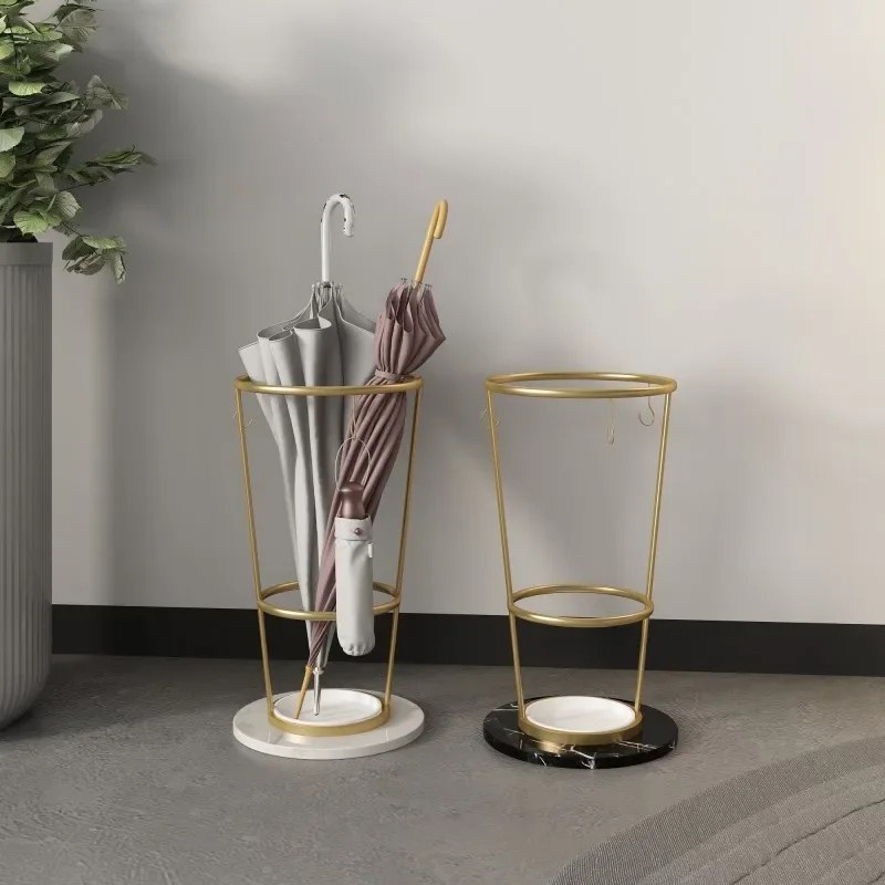 Stand Storage Umbrella Rack Support Basket Metal Mount Umbrella Holder Nsutical Style Cerveza Sombrilla Household Rain Gear