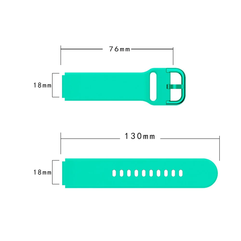 ガーミンヴェブ用のカラフルな防水ストラップ,交換用バンド,Garmin vivomove 3s bbに適しています,ピンクのガリータッチ,2s,18mm