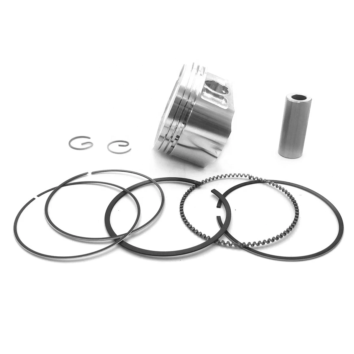 KAZUMA JJaguar ATV 500 Stain J500 PISTON ASSY ring pin circlip Xinyang Velomotors 192MR-1004001