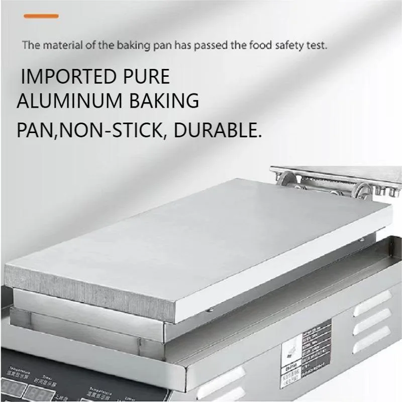 바삭한 에그롤 기계 수제 플럼룰 에그롤 기계 바삭한 에그롤 기계 상업용 전기 와플 메이커