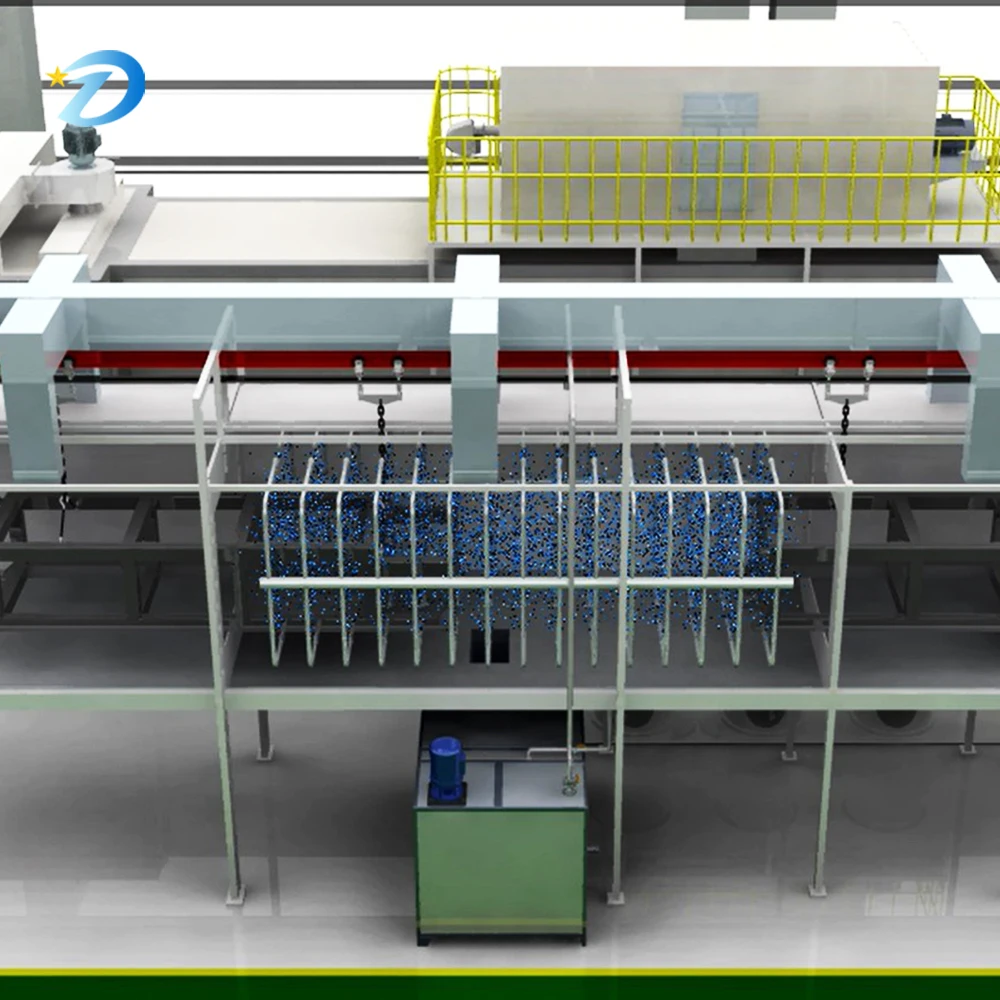 Factory Direct Sales Automatic Painting and Coating Production Line Automatic Manipulator Equipment