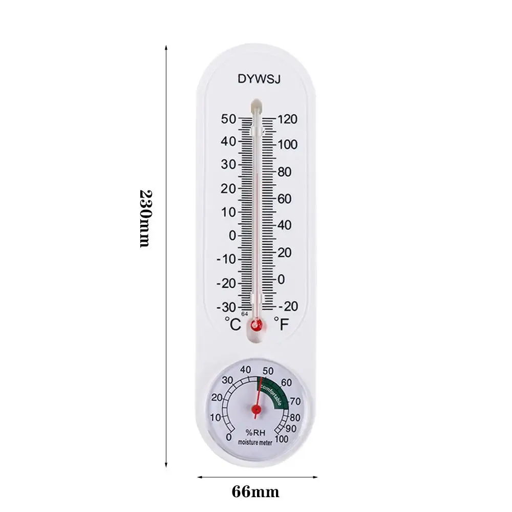 Thermometer Hygrometer Temperature Humidity Meter Temperature Humidity Gauge Hanging Thermometer Breeding Thermometer