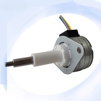 Latest fixed shaft screw stepper motor 20/25/35 miniature linear telescopic push rod motor