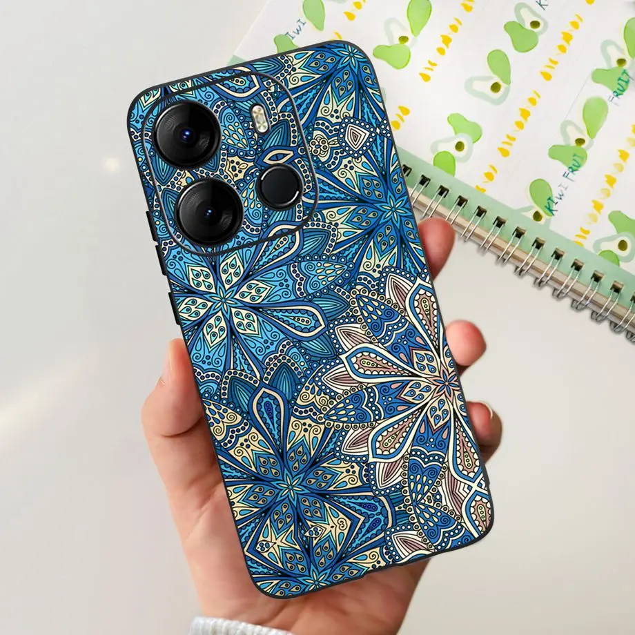 لينة سيليكون ماتي قضية الهاتف للنساء ، الوفير المألوف ، Coques ل Itel P40 Plus و P40 Plus