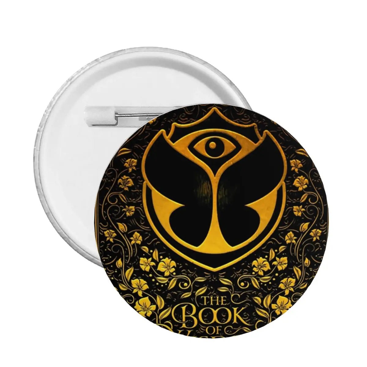 Personalize Tomorrowland Electronic Dance Festival Button Pin for Hats Badges Brooches Pinback Gift