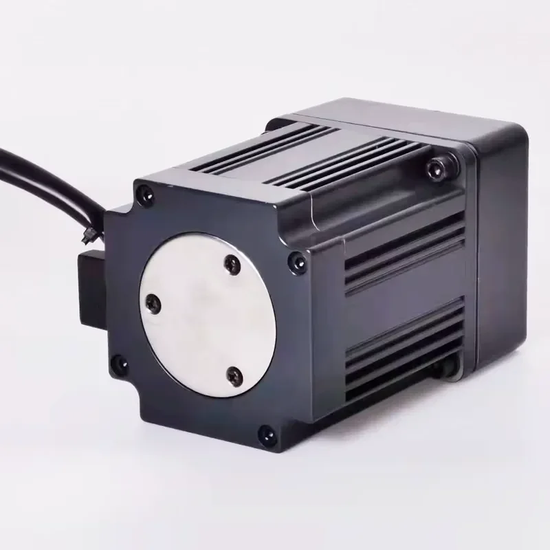 200W Brushless DC Motor 24V 36V 48V Low Voltage High Torque BLDC Electric Engine for DIY Projects Industrial Automation 5