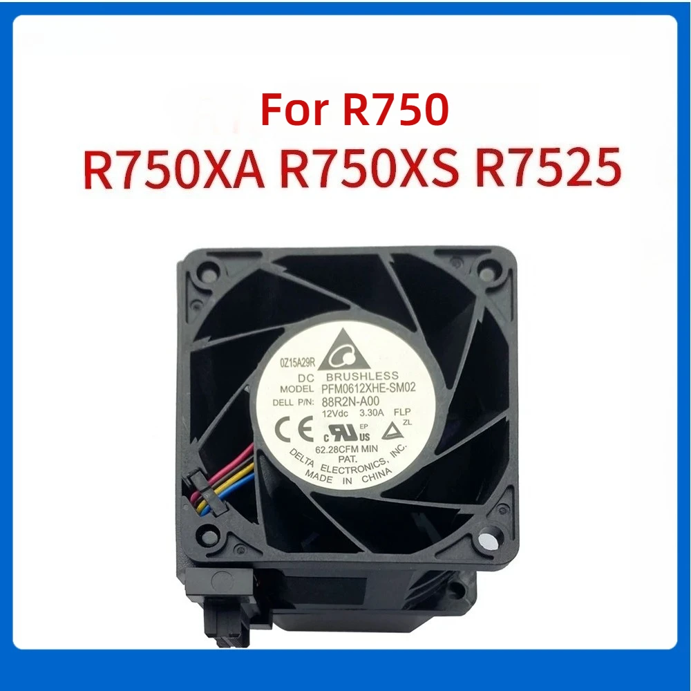 New Original CN-0XD7N7 For PowerEdge R750 R750Xa R750xs R7525 3A High Performance Fan XD7N7 Cooling Fan Cooler Server Fan