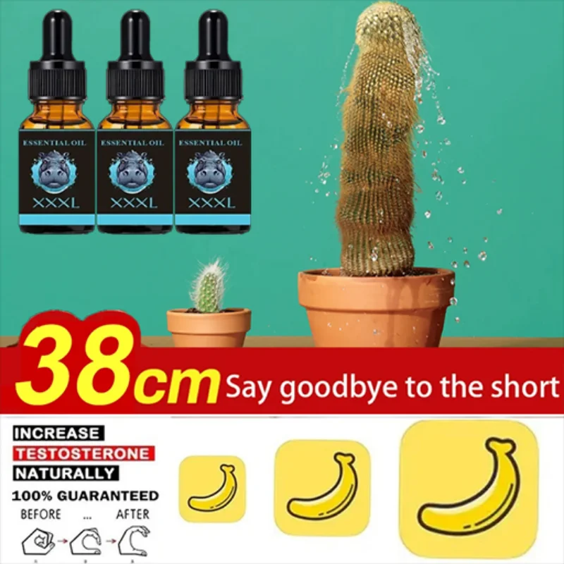 Men's Penis Growth and Thickening Supplement, Enhances Erection Strength and Size for Better Sexual Performance Boost arousal