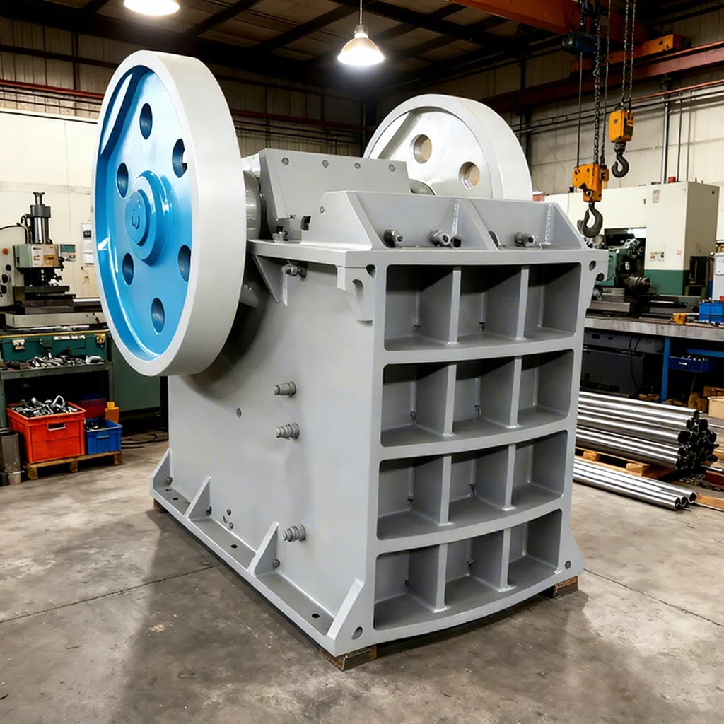 Diesel Jaw Crusher Small Stone Crusher Primary Crushing Machine of Hard Rocks Jaw Crusher for Mining Railway Road Construction