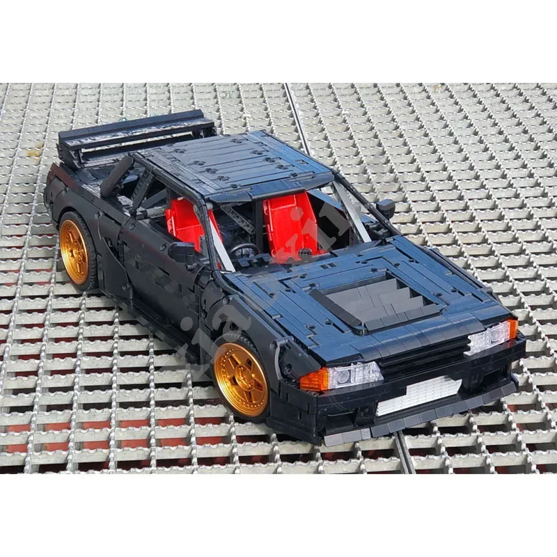 Classic Racing MOC-62624 •Skyline R32 GTR  Alternative Design of 76917 3634PCS Building Block Toy Assembly DIY Toy Birthday Gift