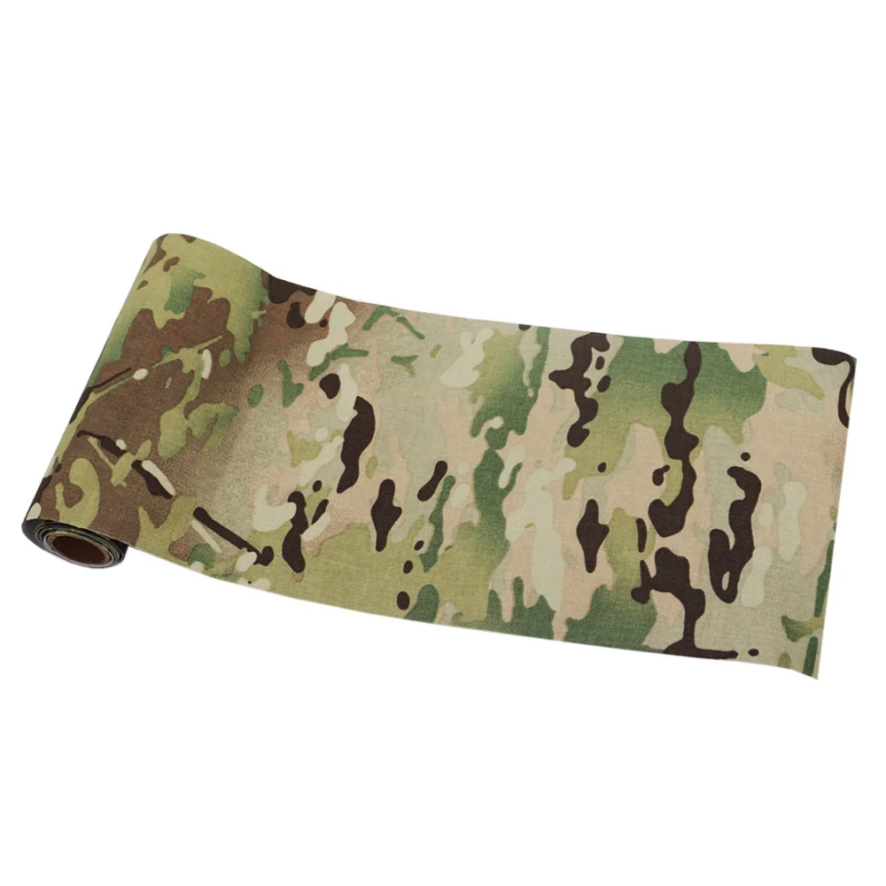 500D Nylon Taktisches Starkes Selbstklebendes Band Multifunktionales Tarnstoff-Patch-Tuch für Jagdausrüstung Outdoor-Ausrüstung Werkzeug – Detail 4