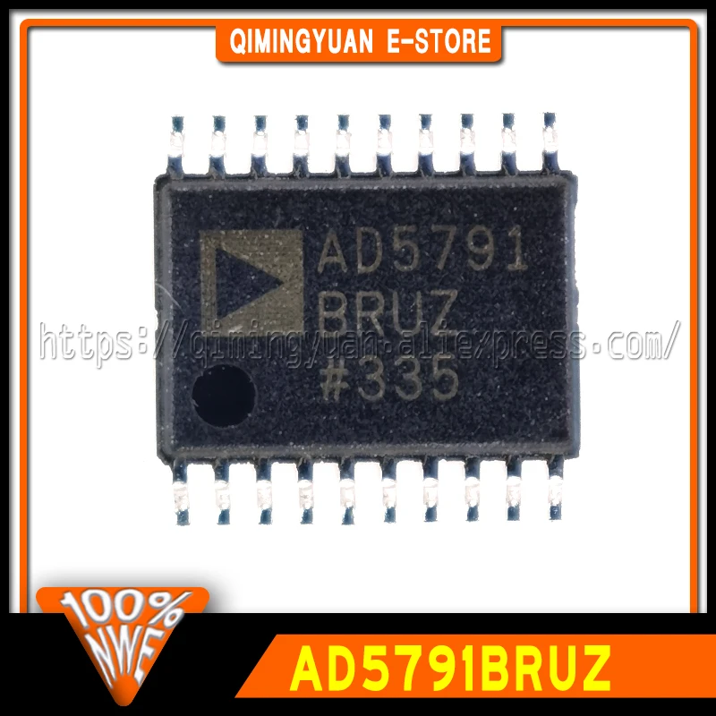 AD5791BRUZ AD5791 BRUZ TSSOP20 100% New Original In Stock