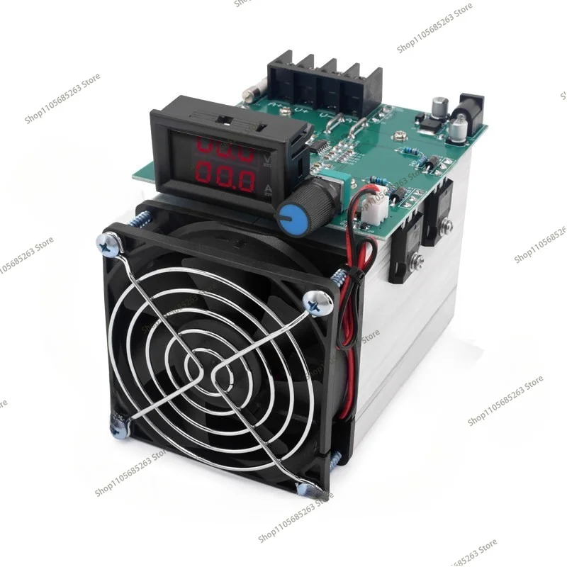 100V constant current electronic load module adjustable 250W aging module 20A resistance battery power supply load aging