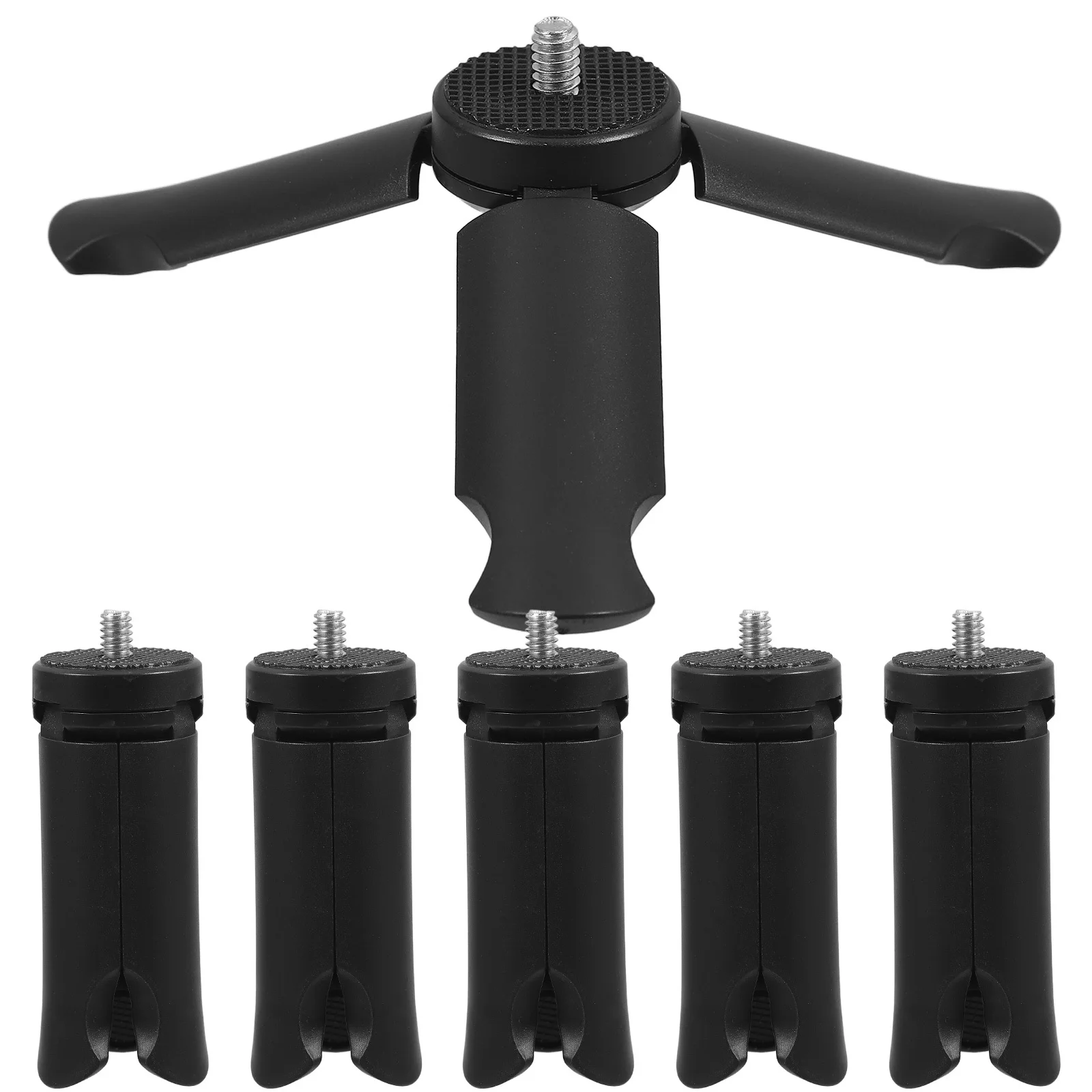

Mini Tripod Portable Foldable Digital Support for Smartphone Dslr Camera Mount Adapter Stable Stand Tripod Head