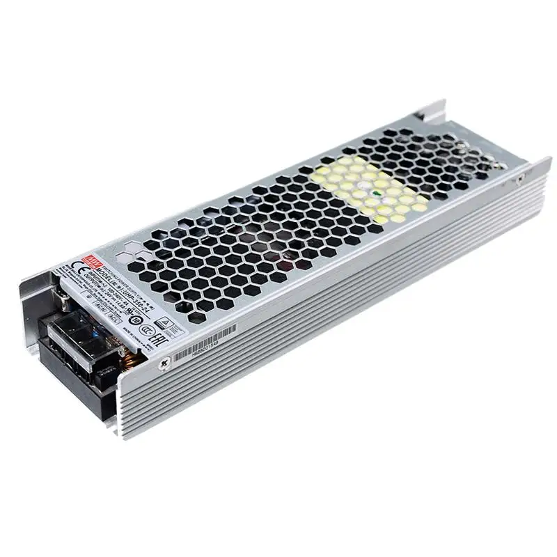 

Mean Well UHP-350 Series Led display Power Supply Meanwell UHP-350R-3.3V/4.2V/5V/12V/15V/24V/36V/48V/55V PFC/Redundant function