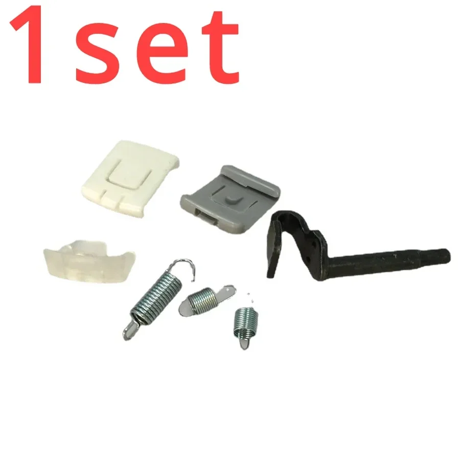 

1 комплект для Santana 3000 2000 Zhijun, направляющая для сиденья, жолоб, скользящий болт, натяжной пружинный зуб/ремонтные комплекты