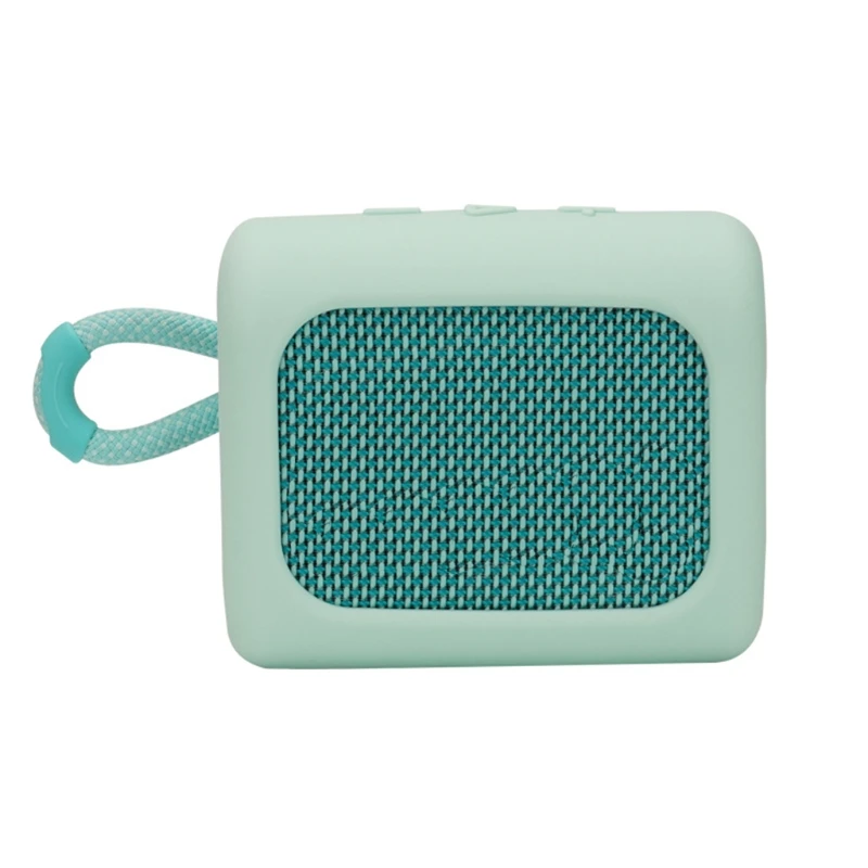 Waterproof Rubber for Case Silicone Carrying Travel Box for JBL-GO3 Wireless Speaker Wireless Speaker Women Men Adults