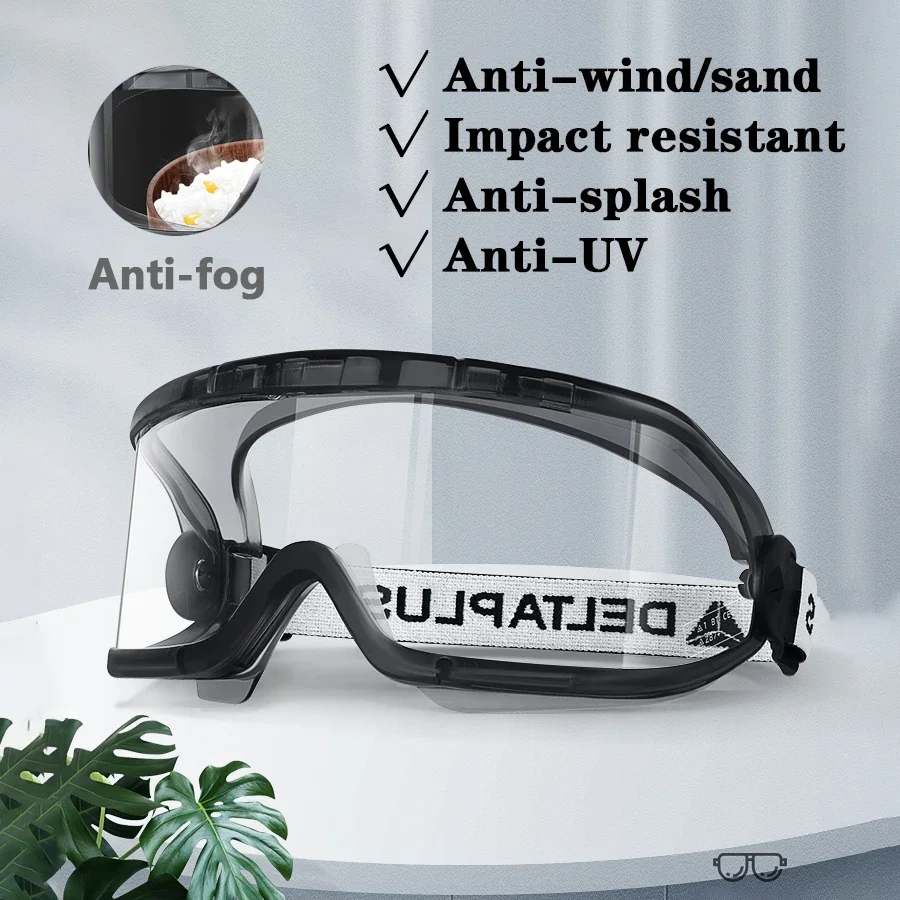 Large Field Goggles UV Protection Riding Windproof Electric Welding Polishing Glasses Anti-Splash and Anti-Shock