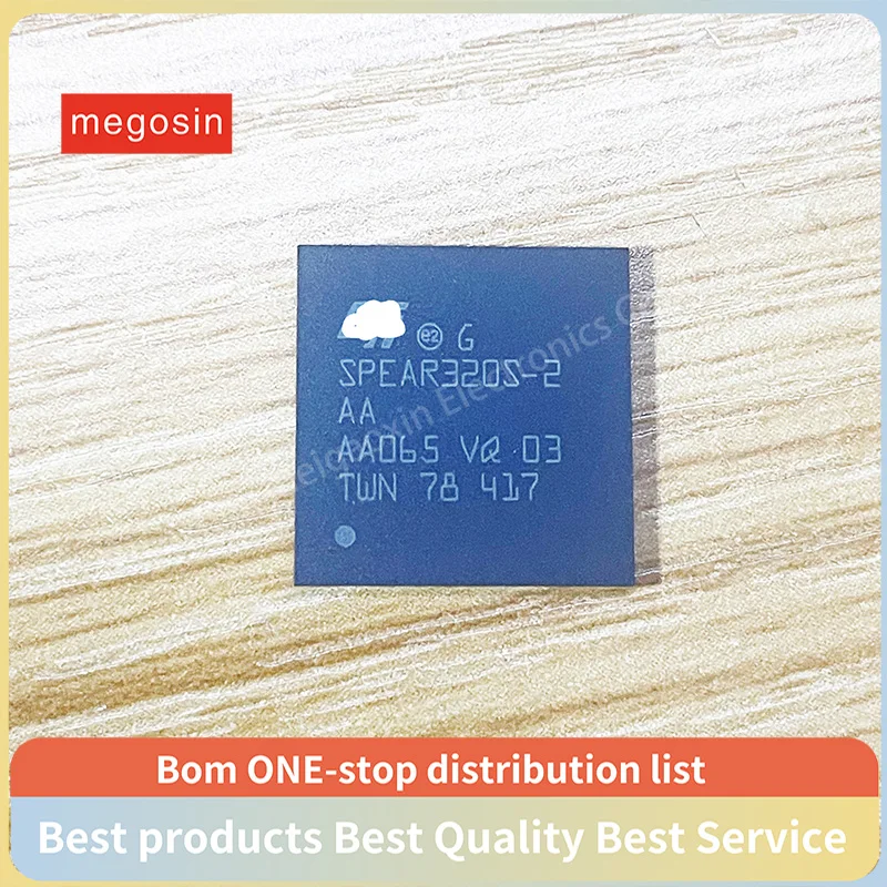 1pcs/lot SPEAR320S-2AA SPEAR320S-2 LFBGA2-89 Microprocessor chip