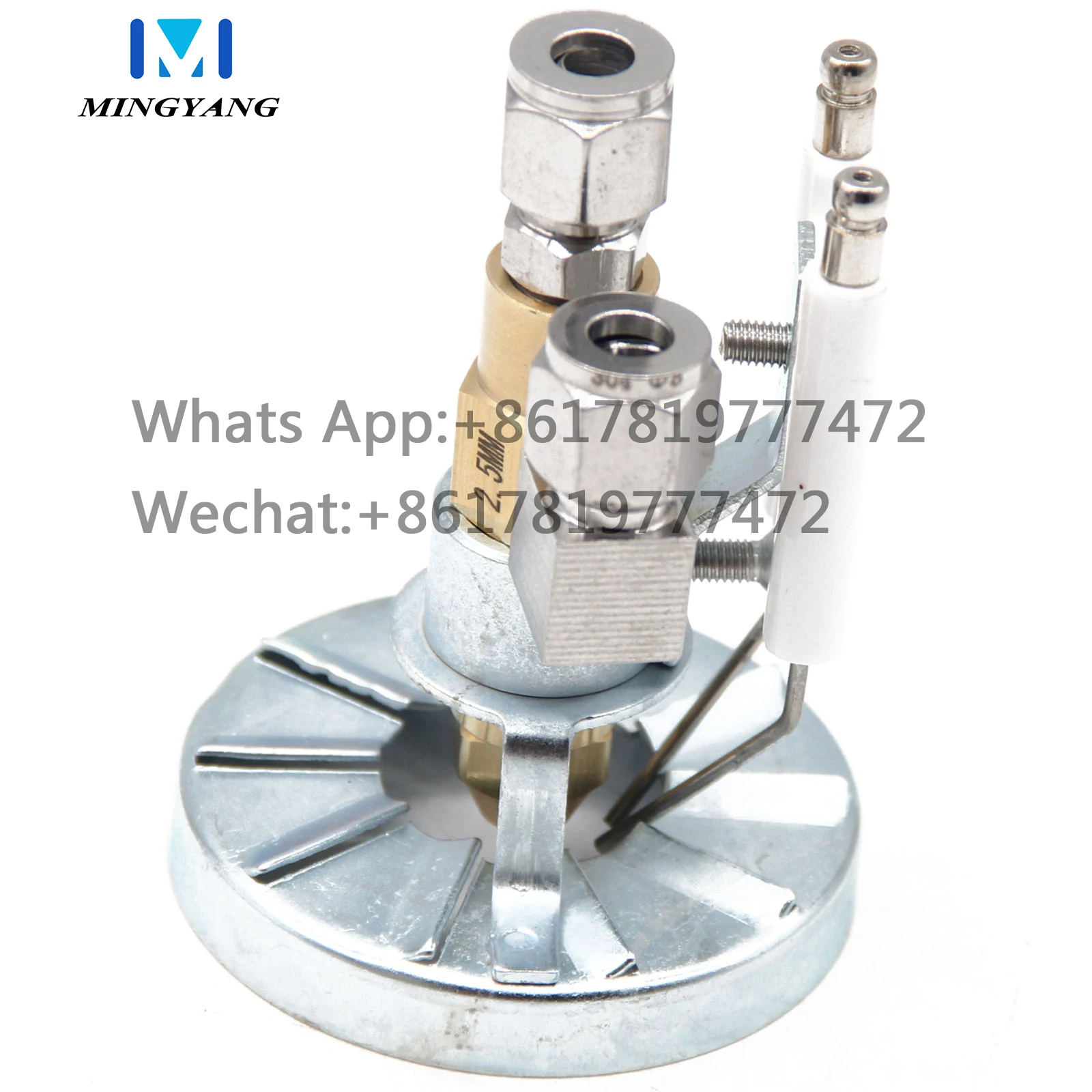 Waste Oil Burner Nozzle Siphon Full Cone Oil Fuel Nozzle Air Atomizing Sprayer Diesel Heavy Oil Nozzle Burner Accessories