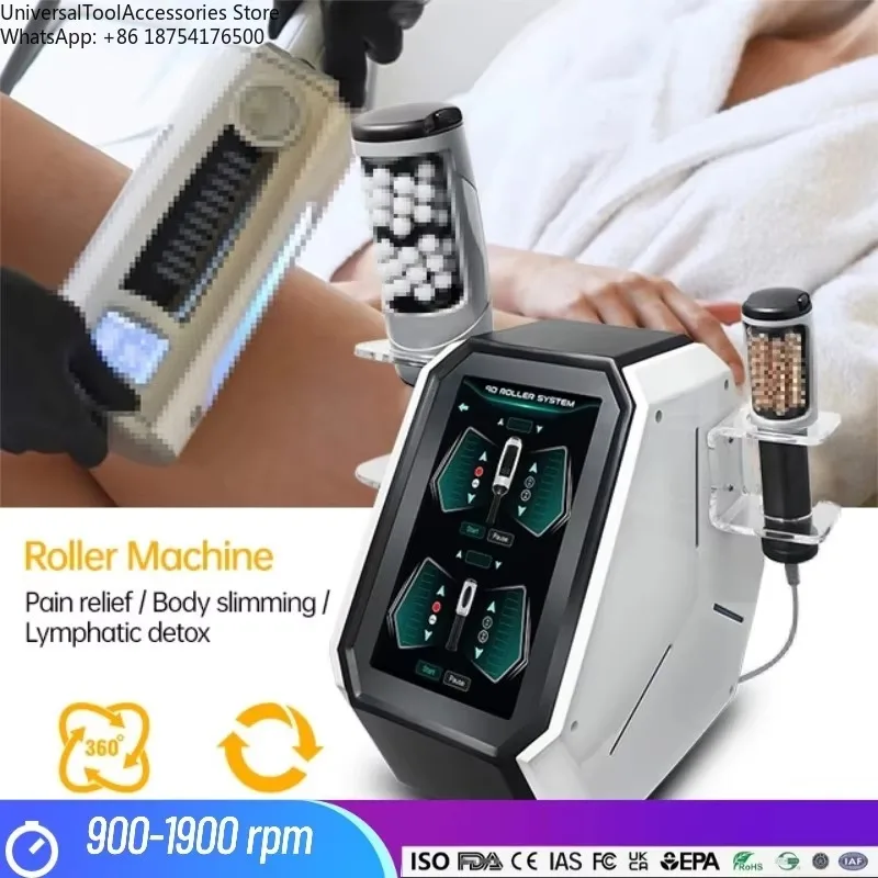 Discount 9D Roller  Inner Ball Massager Weight Loss Cellulite   Body Detox Sculpting Lymphatic Drainage Machine