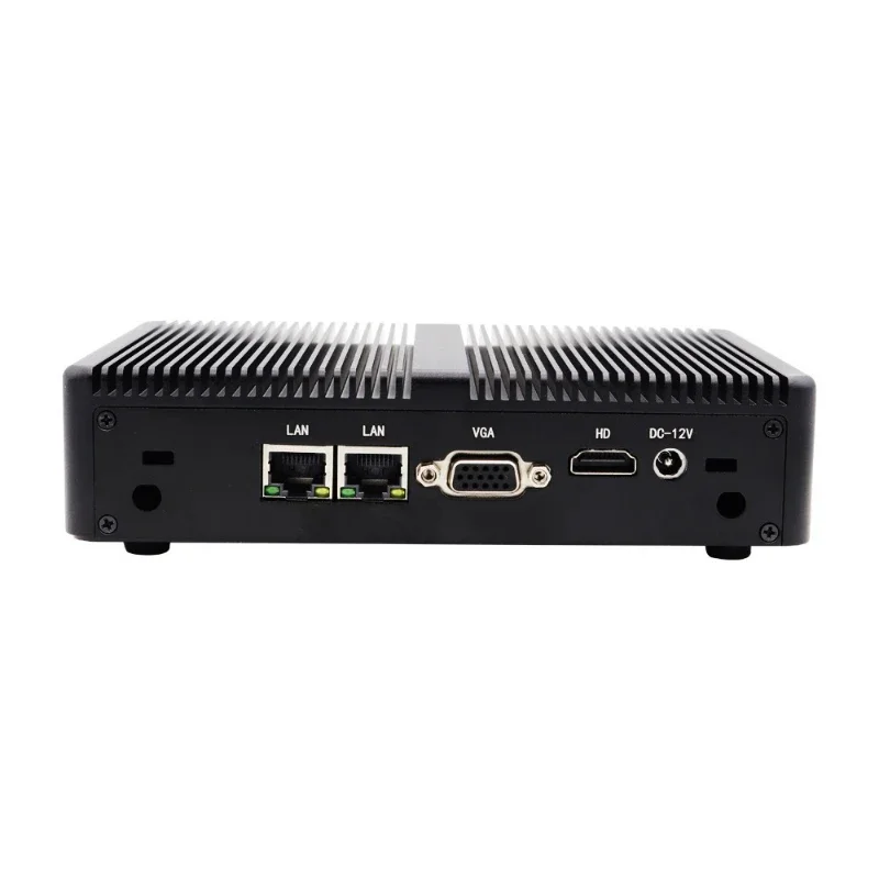 Mini host quad-core j1900 home, microcomputer Core i3i5i7 embedded, industrial computer