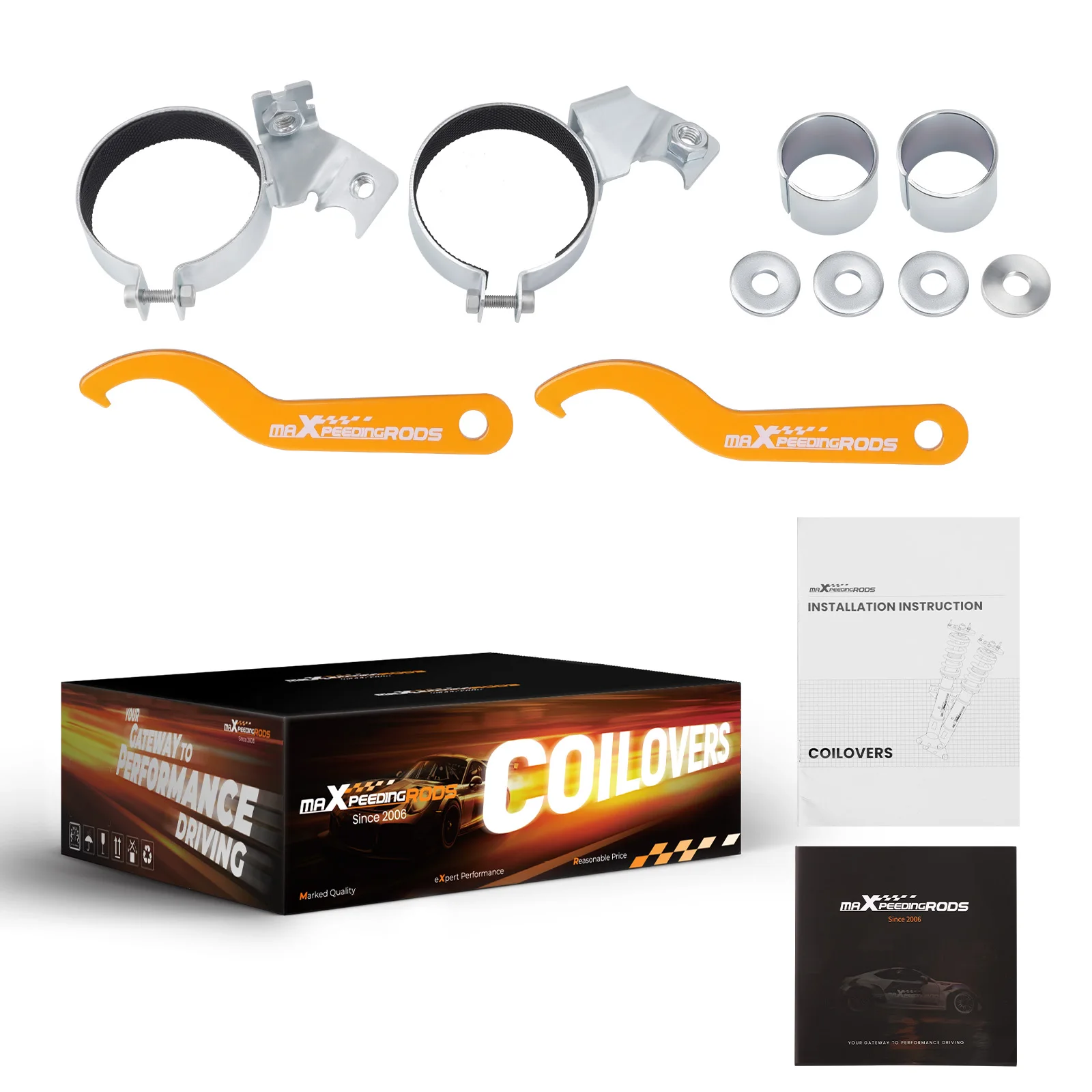 Coilovers Lowering Kit For Honda Civic 1996-2000 Shock Absorbers