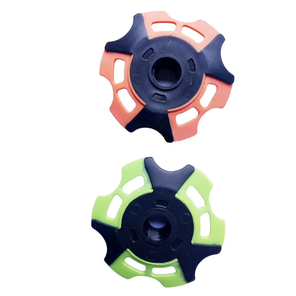 Outdoor Adventures Hiking Pole Tips 8 Cm Diameter Lightweight Set Sinking Prevention Design Snow Trekking Essential