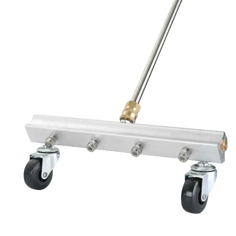 ABVC High Pressure Washer Car Under Carriage Cleaner With 1/4 Inch Male Plug Under Body Chassis Water Broom Use
