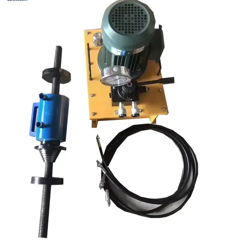 Portable Swaging Machine Handheld Hydraulic Press for Wire Rope and Cable Sleeve Installation