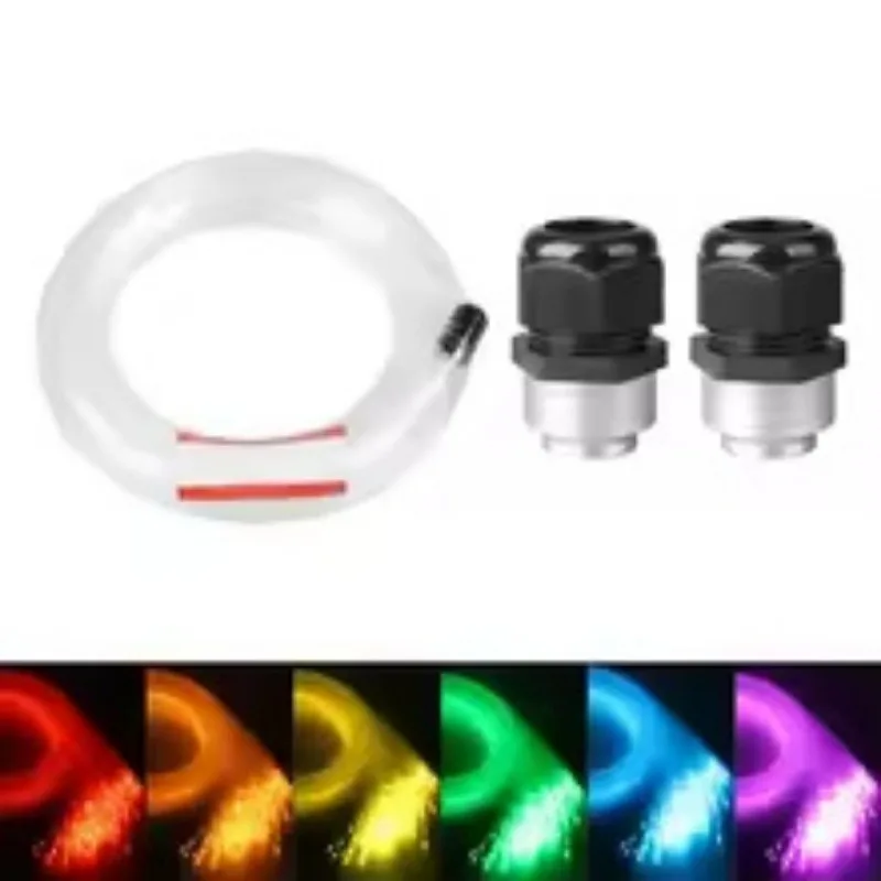 RGBW + APP double head with flashing star light source, car 32W double head star light flashing machine