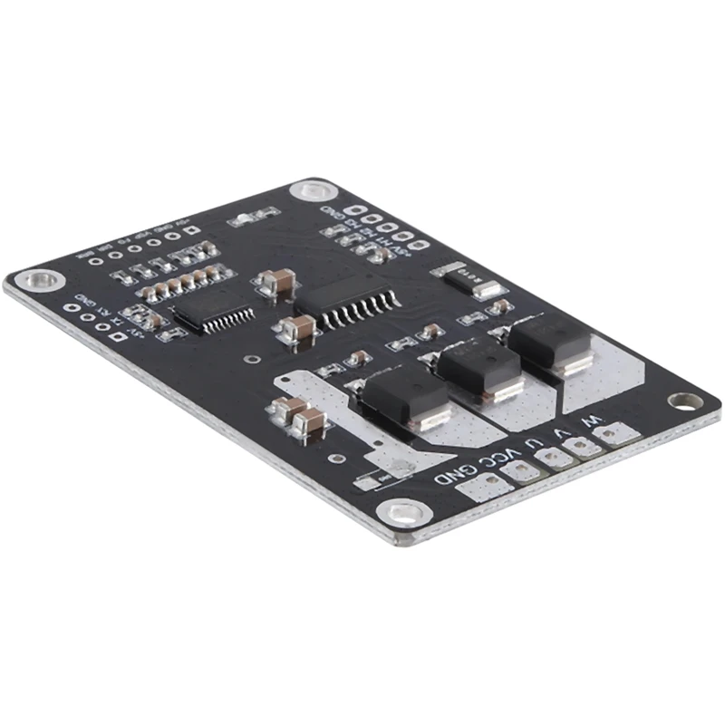 PWM Motor Drive Module BLDC 200W 5-40V 25A DC Three-Phase Brushless Motor Forward And Reverse Controller With Hall Easy Install