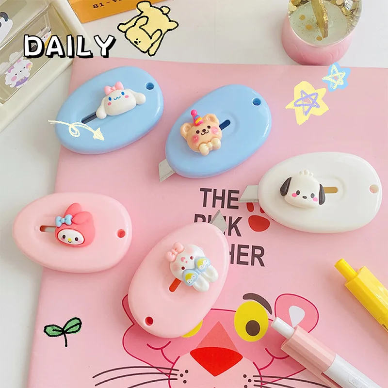 1pc Portable Utility Knife - Compact Cutting Tool for Unboxing, Precision Work and Scrapbooking