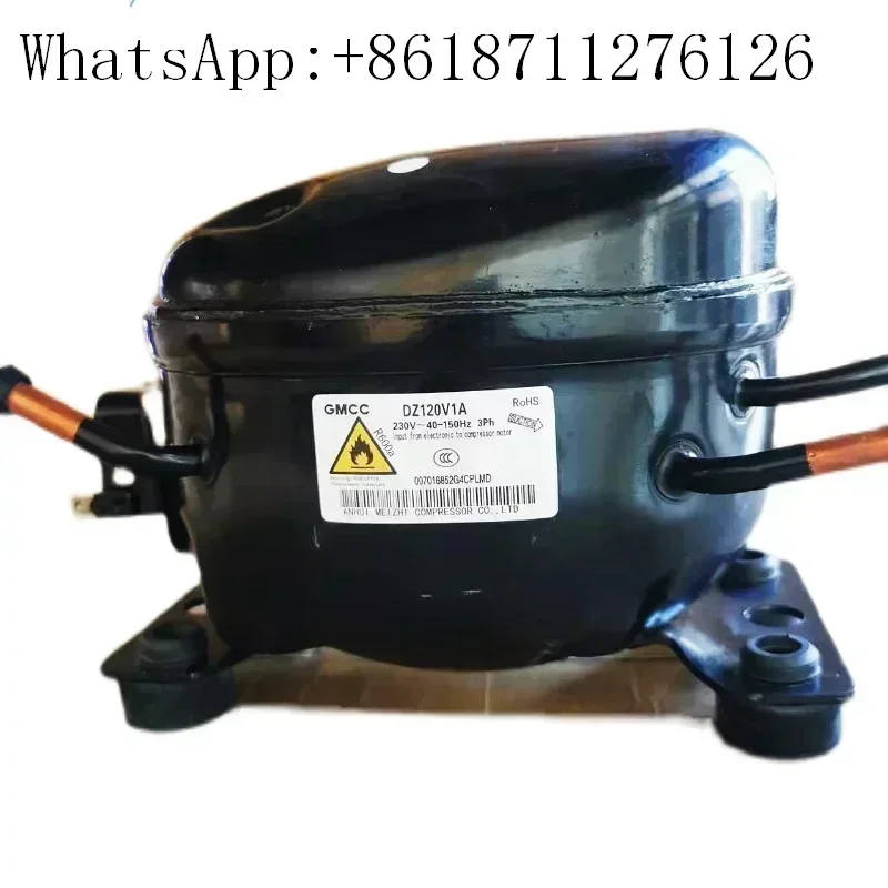Compresor de Refrigerador Compatible GMCC DZ120V1B DZ120V1A, Compresor de Frecuencia Variable Universal