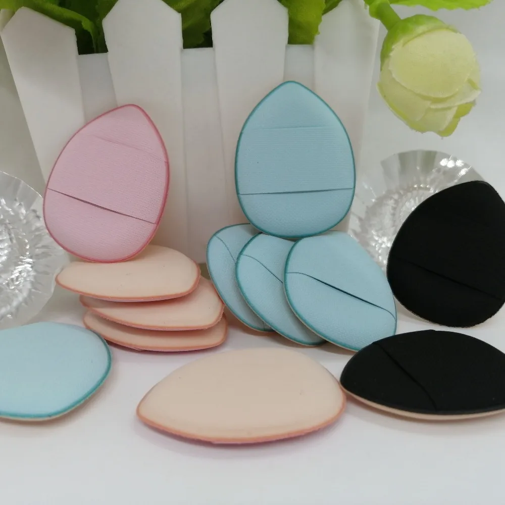 10 szt. Mieszane Mini Puszki do Podkładu Mała Poduszka Powietrzna Gąbka do Pudru Korektor do Twarzy Krem BB Aplikator do Makijażu Narzędzia Kosmetyczne