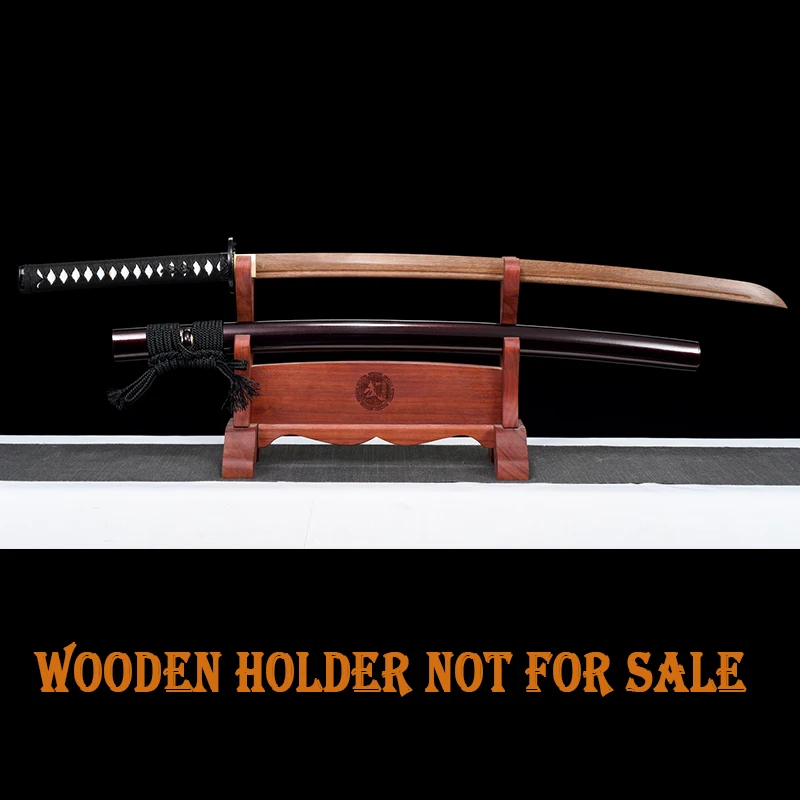 Personal Custom Iaito Training Sword Japanese Samurai Katana, Wooden Sword, Type AC, Bamboo Tsuba,Home Decoration,Props