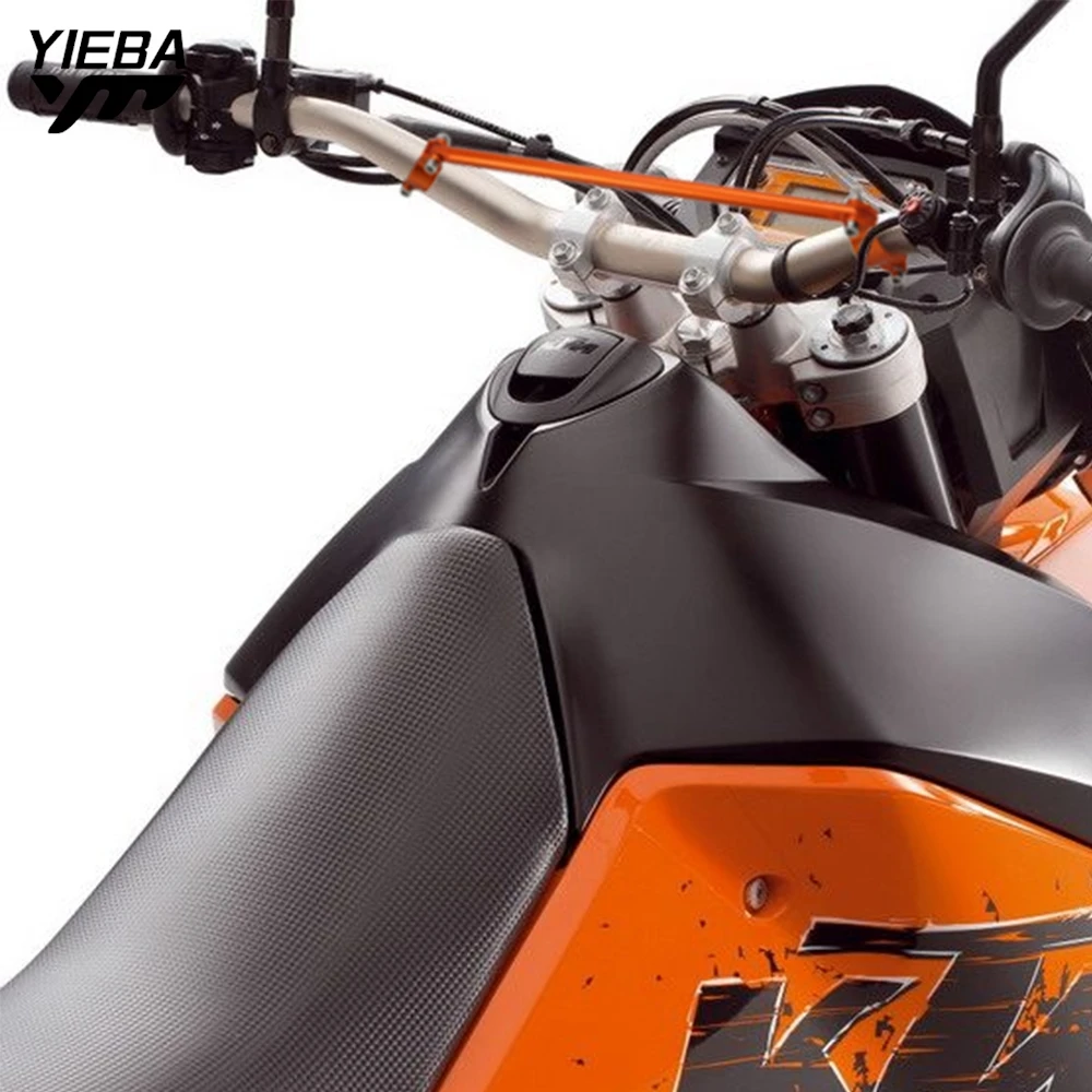 FOR 125 150 250 300 350 450 500 EXC EXCF XC XCF SX SXF Handlebar Brace Crossbar Strengthen Handle Bar Clamp Balance Beam Cross