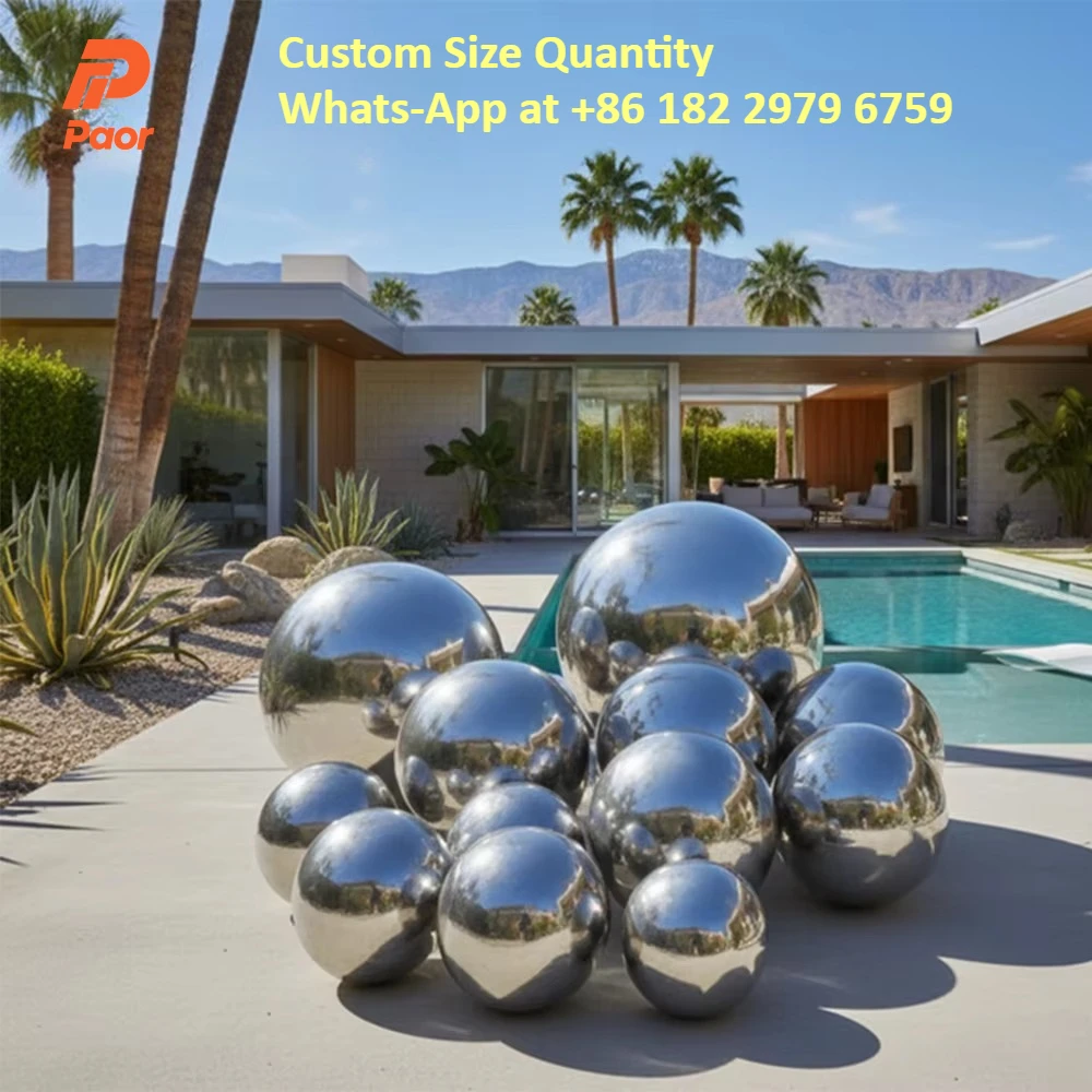 Indoors Outdoors Double Layer PVC Mirror Balloon Inflatable Shinny Mirror Ball For Disco Parties & Corporate Events Decoration