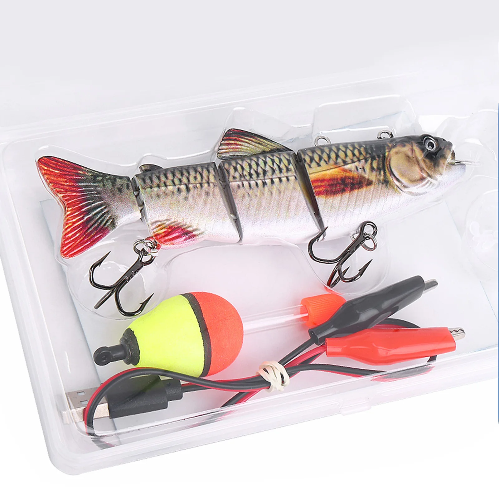 เหยื่อตกปลาไฟฟ้าแบบหลายข้อต่อ - Fishing Hook Treble บทวิจารณ์และราคา