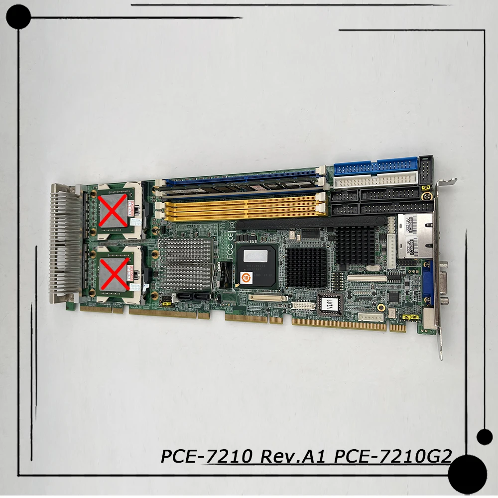 

PCE-7210 Rev.A1 PCE-7210G2 For Advantech Industrial Motherboard