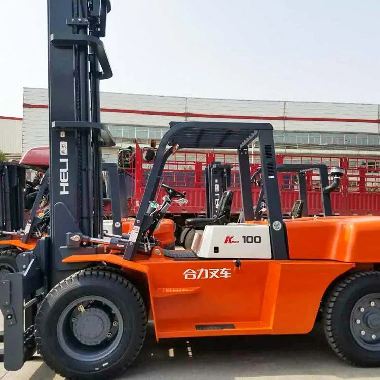 Heli 10-Tonnen-Seitenlader, Gabelstapler, Diesel-Gabelstapler CPCD100