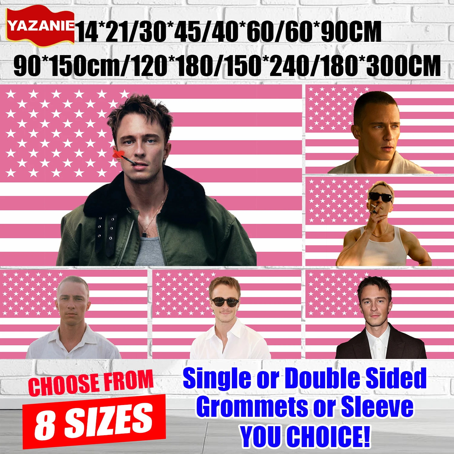 Π€Π»Π°Π³ΠΈ Drew Starkey Rafe Cameron, Π³ΠΎΠ±Π΅Π»Π΅Π½, ΠΎΠ΄Π½ΠΎΡΡΠΎΡΠΎΠ½Π½ΠΈΠΉ/Π΄Π²ΡΡΡΠΎΡΠΎΠ½Π½ΠΈΠΉ ΡΠΎΠ·ΠΎΠ²ΡΠΉ Π°ΠΌΠ΅ΡΠΈΠΊΠ°Π½ΡΠΊΠΈΠΉ ΡΠ»Π°Π³ Π½Π° Π·Π°ΠΊΠ°Π· Π΄Π»Ρ Π²Π΅ΡΠ΅ΡΠΈΠ½ΠΎΠΊ Π² ΠΎΠ±ΡΠ΅ΠΆΠΈΡΠΈΠΈ ΠΊΠΎΠ»Π»Π΅Π΄ΠΆΠ°, ΠΏΠΎΠ΄Π°ΡΠΎΠΊ Π€Π»Π°Π³ΠΈ Drew Starkey Rafe Cameron, Π³ΠΎΠ±Π΅Π»Π΅Π½, ΠΎΠ΄Π½ΠΎΡΡΠΎΡΠΎΠ½Π½ΠΈΠΉ/Π΄Π²ΡΡΡΠΎΡΠΎΠ½Π½ΠΈΠΉ ΡΠΎΠ·ΠΎΠ²ΡΠΉ Π°ΠΌΠ΅ΡΠΈΠΊΠ°Π½ΡΠΊΠΈΠΉ ΡΠ»Π°Π³ Π½Π° Π·Π°ΠΊΠ°Π· Π΄Π»Ρ Π²Π΅ΡΠ΅ΡΠΈΠ½ΠΎΠΊ Π² ΠΎΠ±ΡΠ΅ΠΆΠΈΡΠΈΠΈ ΠΊΠΎΠ»Π»Π΅Π΄ΠΆΠ°, ΠΏΠΎΠ΄Π°ΡΠΎΠΊ