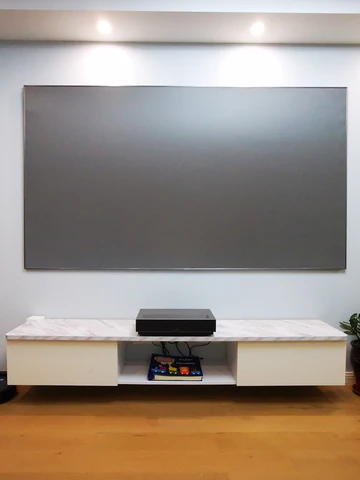 Проекционный экран Yovanxer 60-150 дюймов для UST 4K лазера