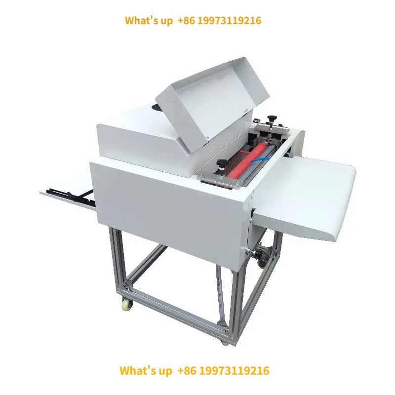 2026 14 Inch 350mm Desktop UV Coating Machine for Print Shop